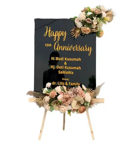 Papan Bunga Akrilik Tembongwah